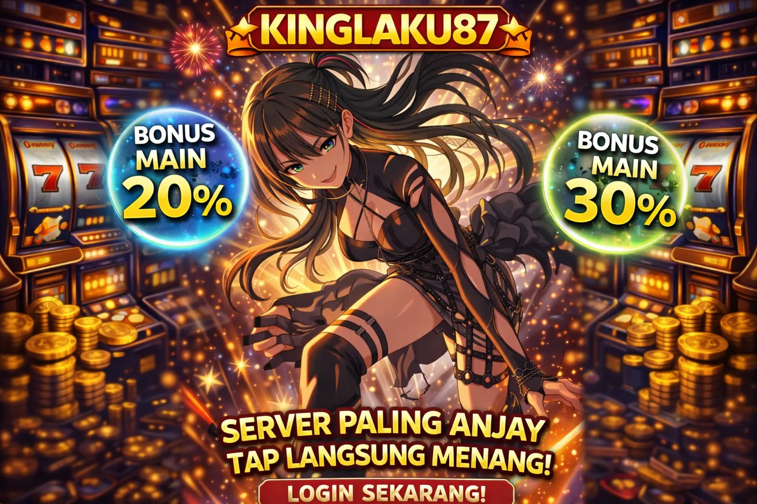 KINGLAKU87 : Portal Dengan Akses Mengendalikan Permainan Sendiri